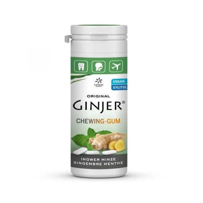 GINJER CHEWING-GUM GINGER MINT 30 G