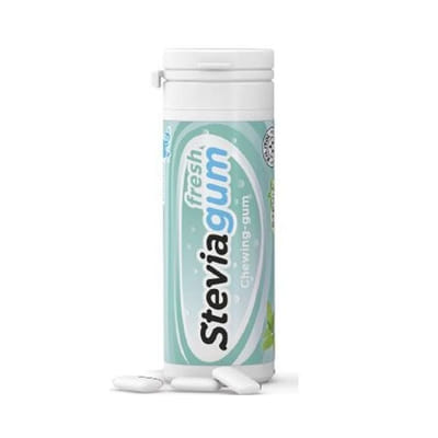 Stévia Gum White Fresh 30 capsules