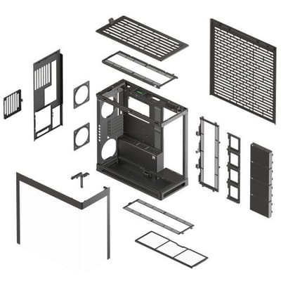 HAVN HS 420 Midi Tower Noir