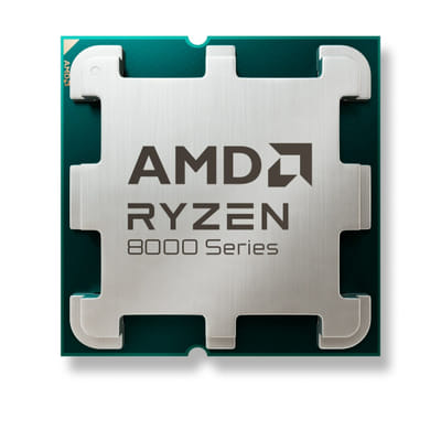 معالج AMD Ryzen 5 8400F 4.2 جيجاهرتز 16 ميجابايت L3