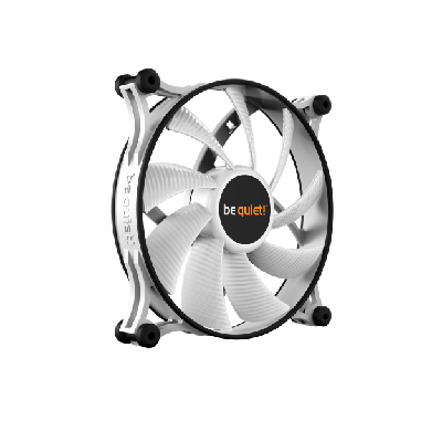 be quiet! BL090 computer cooling system Boitier PC Ventilateur 14 cm Blanc