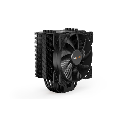 be quiet! Pure Rock 2 Processeur Refroidisseur d'air 12 cm Noir