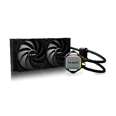 be quiet! Pure Loop 2 | 280mm Processeur Refroidisseur de liquide tout-en-un 14 cm Noir 1 pièce(s)