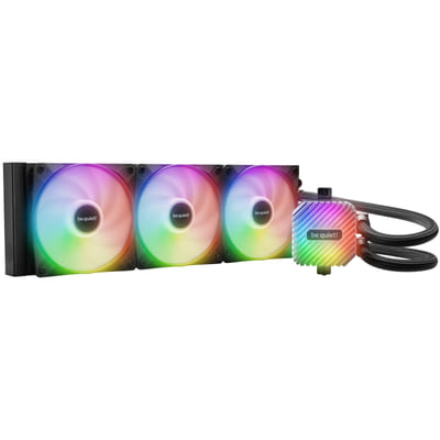 be quiet! LIGHT LOOP 360mm Black Processeur Refroidisseur de liquide tout-en-un 12 cm 1 pièce(s)