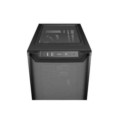 بي كويت! PURE BASE 501 Airflow Window أسود ميدي تاور
