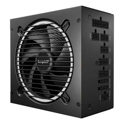 be quiet! Pure Power 13 M | 1000 واط وحدة تزويد الطاقة 20+4 دبوس ATX سوداء