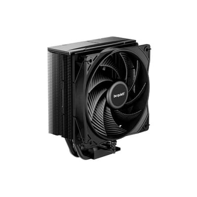 be quiet! Pure Rock 3 Black Air Cooler 12 cm Black 1 piece(s)