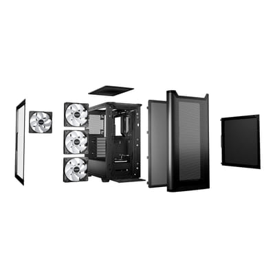 be quiet! Pure Base 501 LX Black Midi Tower