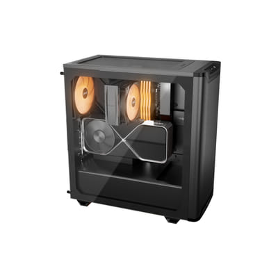 be quiet! Pure Base 501 LX Black Midi Tower