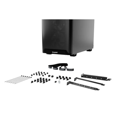 be quiet! Pure Base 501 LX Black Midi Tower