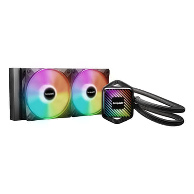 be quiet! PURE LOOP 3 LX All-in-One Liquid CPU Cooler 12 cm Black 1 piece(s)