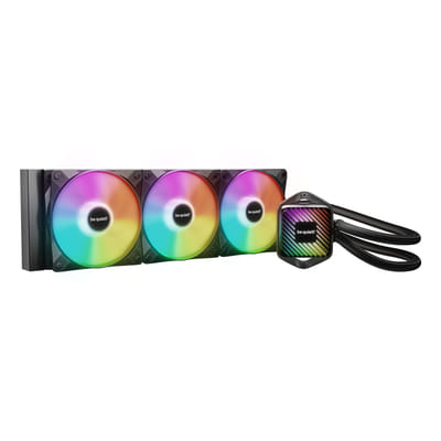be quiet! PURE LOOP 3 LX All-in-One Liquid CPU Cooler 12 cm Black 1 piece(s)