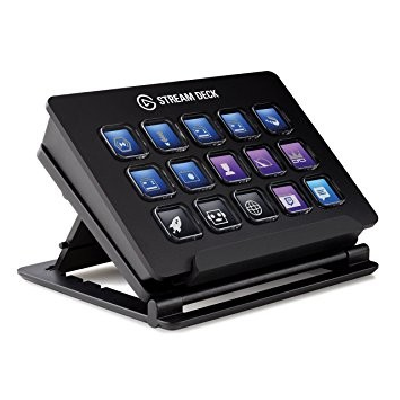 Elgato Stream Deck clavier USB Noir (10GAA9901) Elgato Stream Deck clavier USB Noir (10GAA9901)