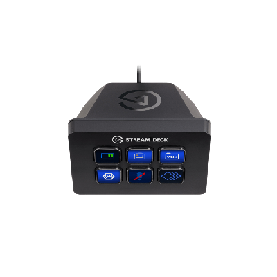Elgato Stream Deck Mini clavier USB Noir (10GAI9901) Elgato Stream Deck Mini clavier USB Noir (10GAI9901)