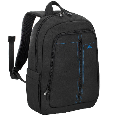 Rivacase 7560 sac à dos Noir Polyester Rivacase 7560 sac à dos Noir Polyester