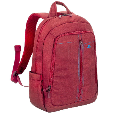 Rivacase 7560 sac à dos Rouge Polyester