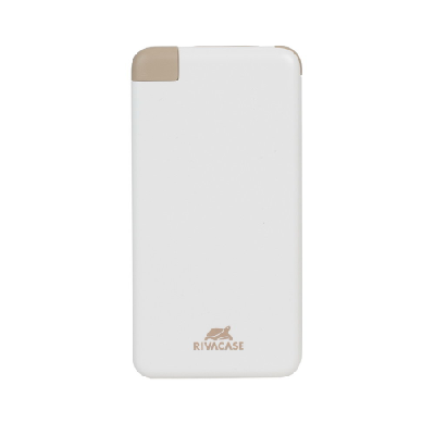 Rivacase VA2004 banque d'alimentation électrique Lithium Polymère (LiPo) 4000 mAh Blanc