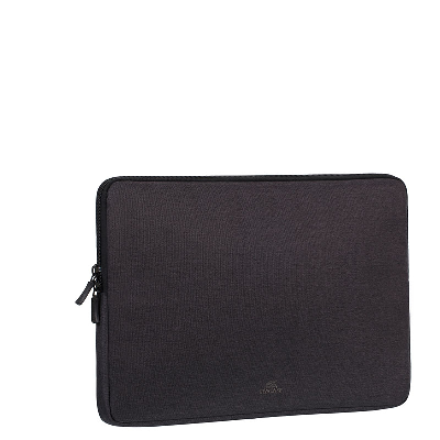 Rivacase 7703 BLACK sacoche d'ordinateurs portables 33,8 cm (13.3") Housse Noir