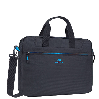 Rivacase 8027 sacoche d'ordinateurs portables 14" Boîtier robuste Noir