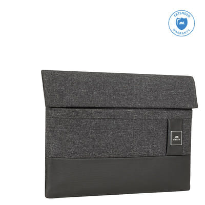 Rivacase 8803 BLACK MELANGE laptop bag 33.8 cm (13.3") Black case