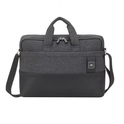 Rivacase Lantau 15.6" Malette Noir, Gris
