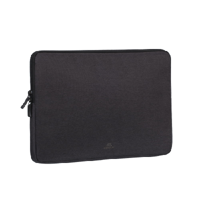 Rivacase Suzuka sacoche d'ordinateurs portables 14" Housse Noir