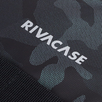 Rivacase Sherwood sac à dos Camouflage Polyester, Polyuréthane