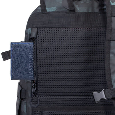 Rivacase Sherwood sac à dos Camouflage Polyester, Polyuréthane