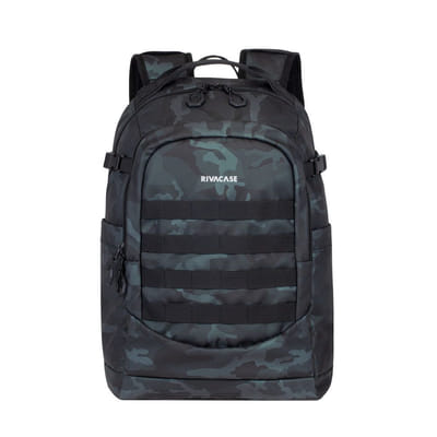 Rivacase Sherwood sac à dos Camouflage Polyester, Polyuréthane