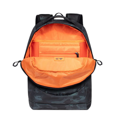 Rivacase Sherwood sac à dos Camouflage Polyester, Polyuréthane