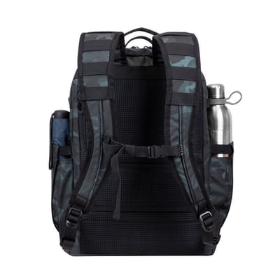 Rivacase Sherwood sac à dos Camouflage Polyester, Polyuréthane