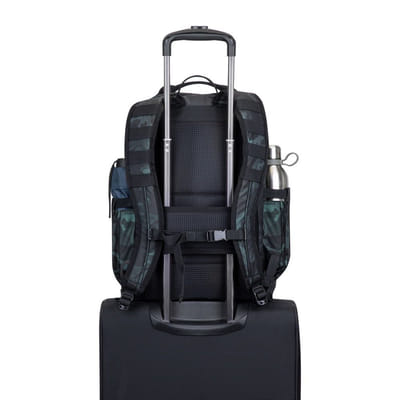 Rivacase Sherwood sac à dos Camouflage Polyester, Polyuréthane