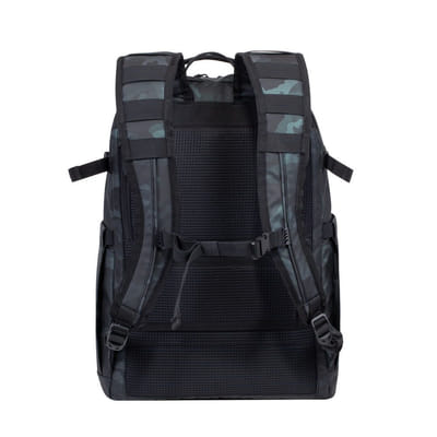 Rivacase Sherwood sac à dos Camouflage Polyester, Polyuréthane