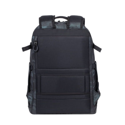 Rivacase Sherwood sac à dos Camouflage Polyester, Polyuréthane