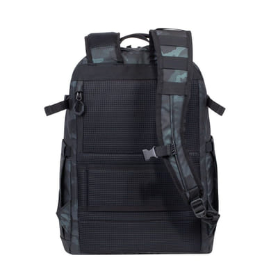 Rivacase Sherwood sac à dos Camouflage Polyester, Polyuréthane