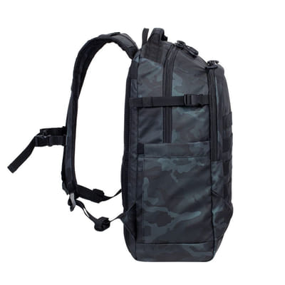 Rivacase Sherwood sac à dos Camouflage Polyester, Polyuréthane