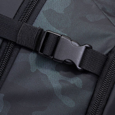 Rivacase Sherwood sac à dos Camouflage Polyester, Polyuréthane