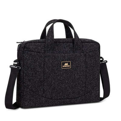 Rivacase 7931 Laptop Bag 15.6" Messenger Bag Black, White