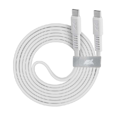 Rivacase PS6005 WT12 câble USB 2,1 m USB 2.0 USB C Blanc