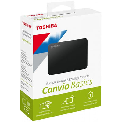 Toshiba HDTB420EK3AA disque dur externe 2000 Go Noir (HDTB420EK3AA)