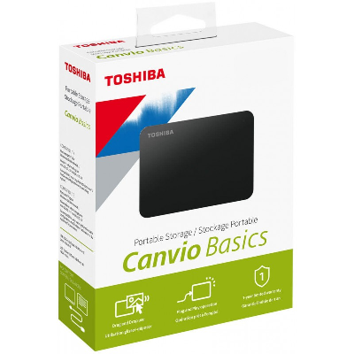 Toshiba HDTB420EK3AA disque dur externe 2000 Go Noir (HDTB420EK3AA) Toshiba HDTB420EK3AA disque dur externe 2000 Go Noir (HDTB420EK3AA)