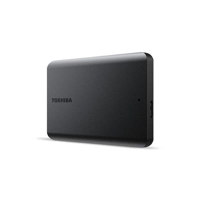 Toshiba Canvio Basics 2 TB USB Type-B 3.2 Gen 1 (3.1 Gen 1) Black