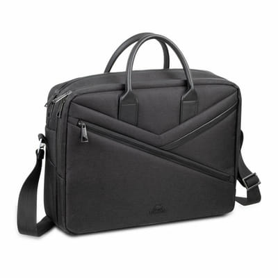 Rivacase 8134 sacoche d'ordinateurs portables 39,6 cm (15.6") Malette Noir