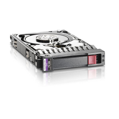 HPE 759212-B21 disque dur 2.5" 600 Go SAS