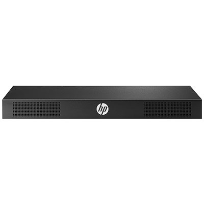 Hewlett Packard Enterprise AF651A commutateur écran, clavier et souris Noir (AF651A)