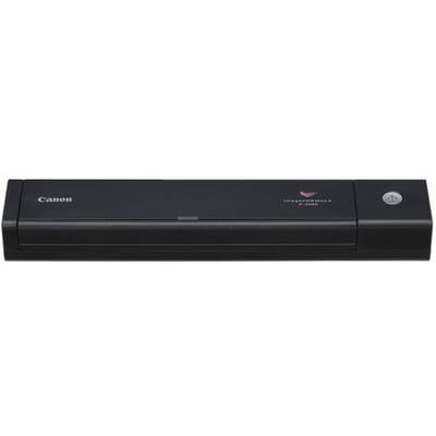 Canon imageFORMULA P-208II ماسح ضوئي بتغذية ورقية 600 x 600 DPI A4 أسود (9704B003)