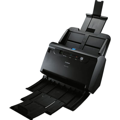 Canon imageFORMULA DR-C230 وحدة تغذية ورق الماسح الضوئي 600 x 600 DPI A4 أسود (2646C003)