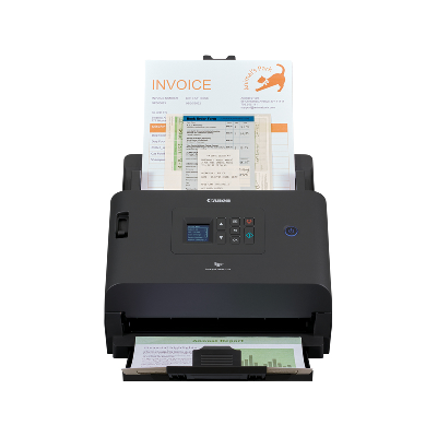 Canon imageFORMULA DR-S250N Alimentation papier de scanner 600 x 600 DPI A4 Noir Canon imageFORMULA DR-S250N Alimentation papier de scanner 600 x 600 DPI A4 Noir