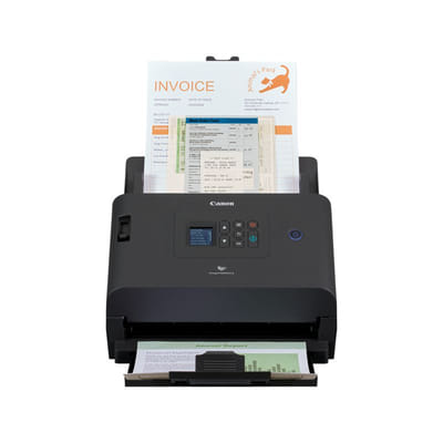 Canon imageFORMULA DR-S250N Paper feed scanner 600 x 600 DPI A4 Black
