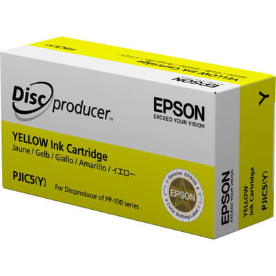 Epson Yellow Ink Cartridge PP-100 (PJIC5)